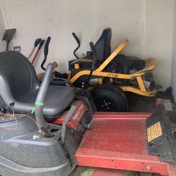 Commercial Lawn Mower 
