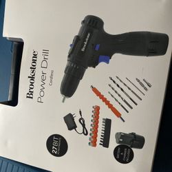 Brand New Power Drill Set