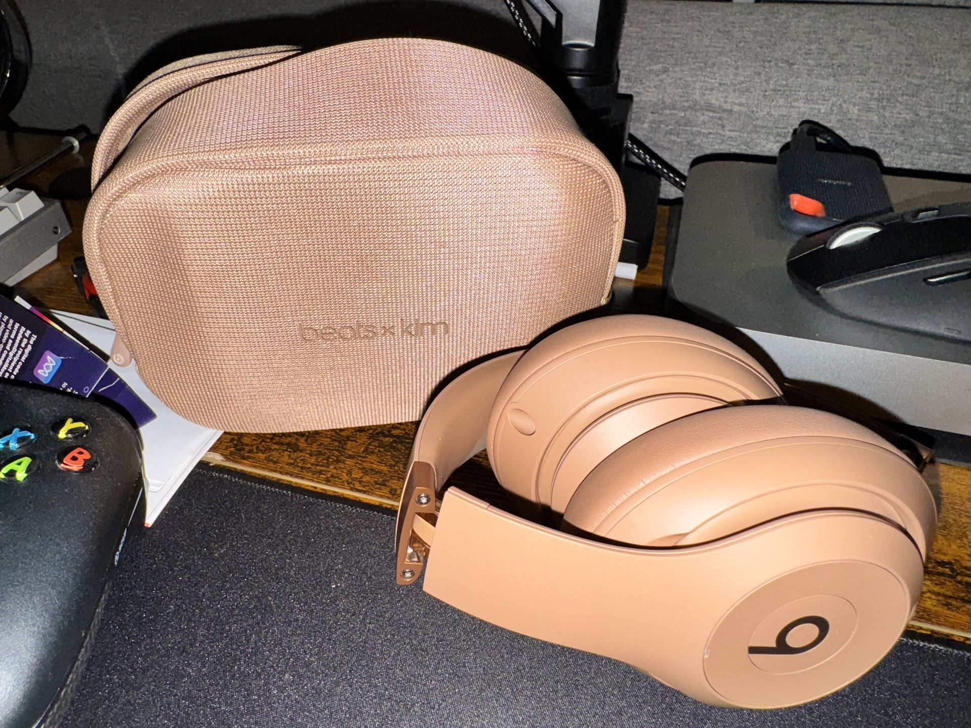 Beats Studio Pro x Kim Kardashian Active Noise Cancelling Headphone with Cable