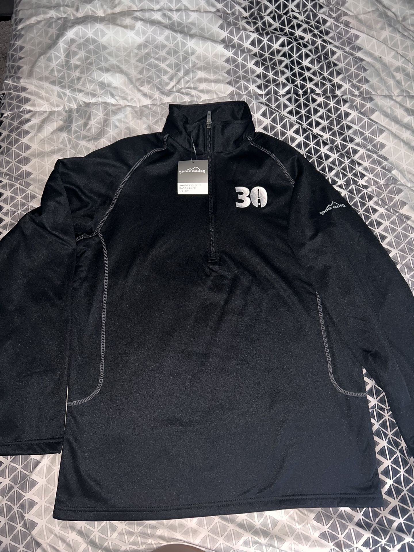 🔥🔥Men Eddie Bauer🔥🔥 Smooth Fleece 1/2 Zip 🔥