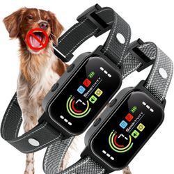 Collar Para Perros Control De Ladridos 