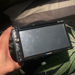 touch screen stereo