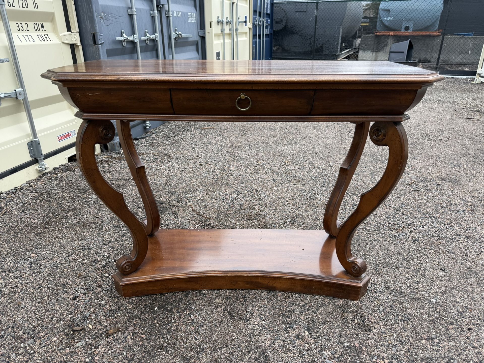 Sherrill CTH Collection Console Entry Way Accent Table