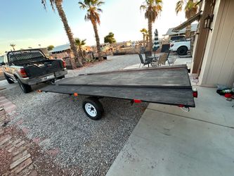 Flatbed Trailer
