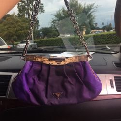 Authentic Prada Clutch Bag