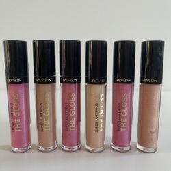 Revlon Super Lustrous Moisturizing High Shine Lip Gloss, #210 Pinkissimo, #255 #205 ,(6)/$20 ( $8.97 each at Walmart )