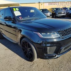 2020 Land Rover Range Rover Sport P525 HSE