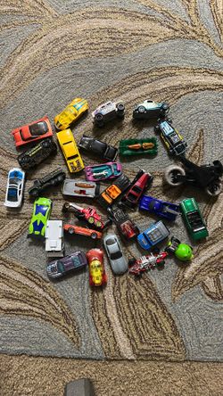 One bag of toy cars for sale
