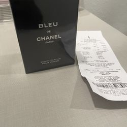 Bleu de Chanel Eau de Parfum 100ml – New