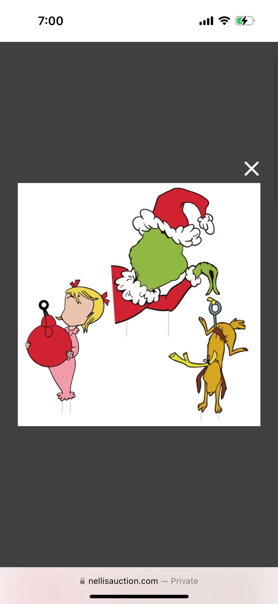 Grinch Yard Decor