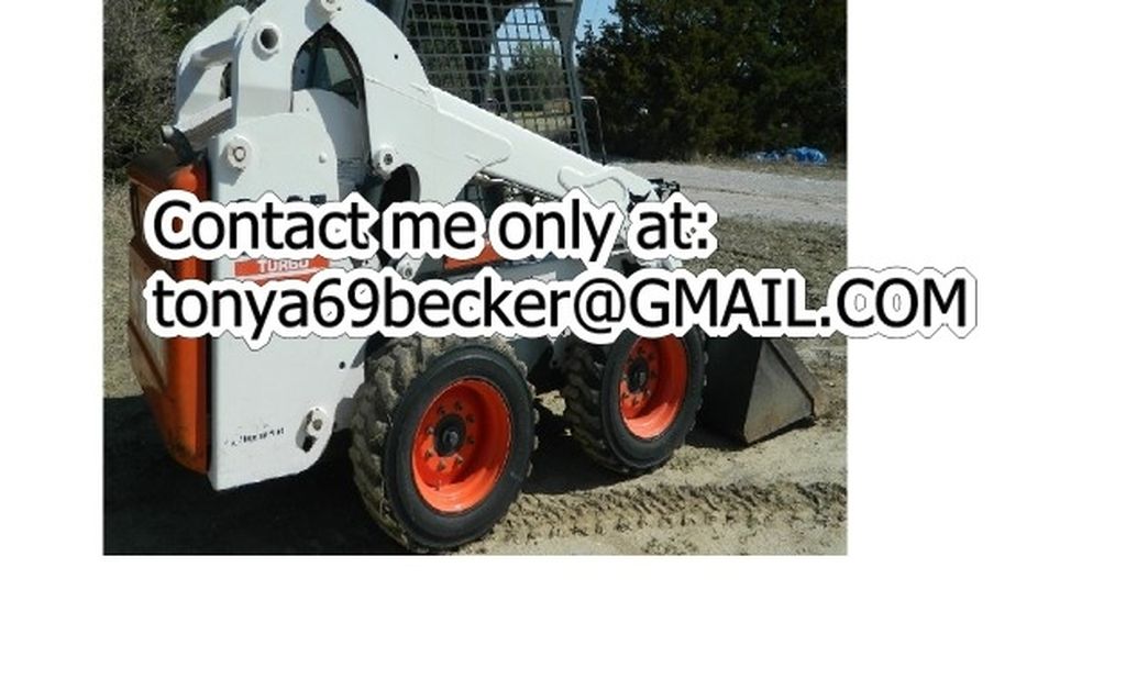 Bobcat S205 skid steer 2-0-0-5