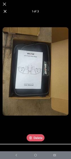 2024-2026+ RZR 1000 XP Front Door Bags, Large Space UTV Storage Side  Bag