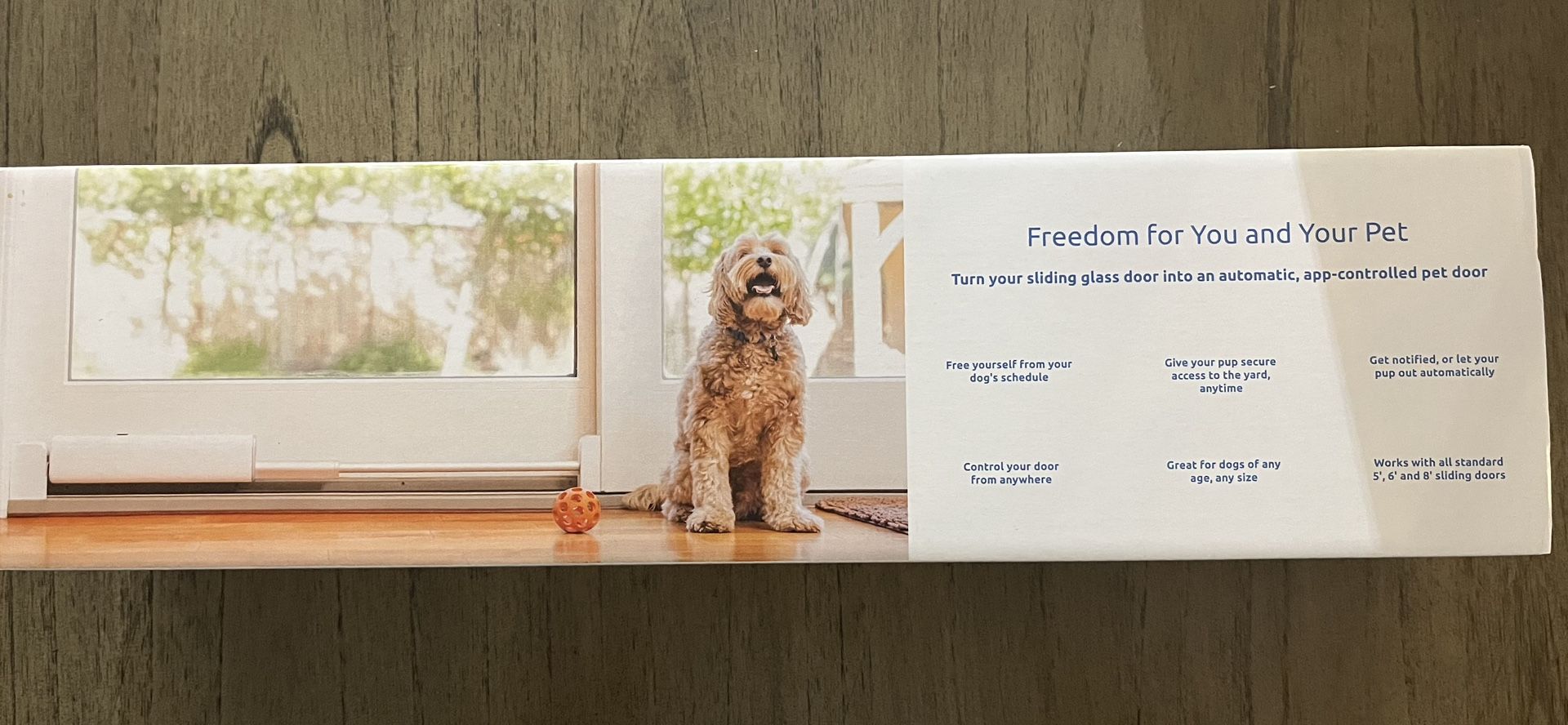 Wayzn Smart Pet Sliding Door Opener