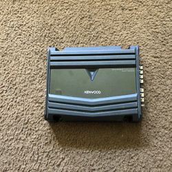 Kenwood Amp 1000 Class D Bass 