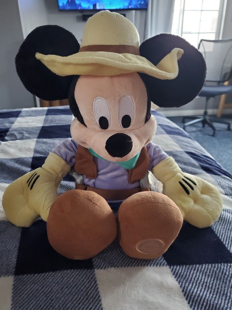 Mickey Mouse Doll