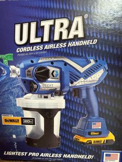 GRACO UTRA Cordless Paint Sprayer