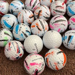 49 5A Speedsoft Golf Balls