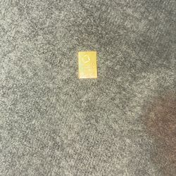1 Gram Gold Bar