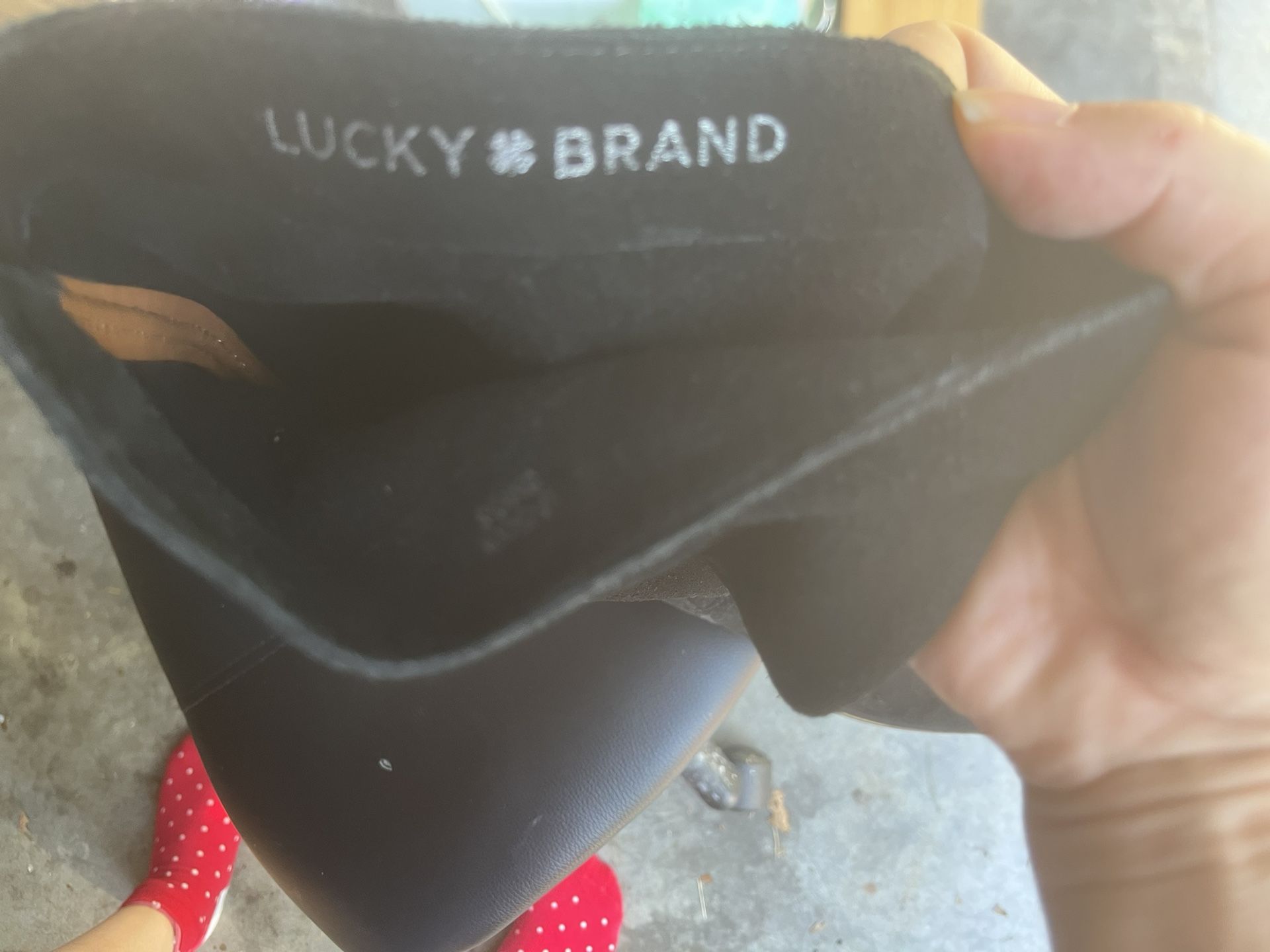 Genuine leather boots - 8 Lucky Brand