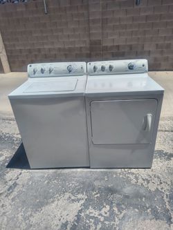 Ge Washer and dryer gas