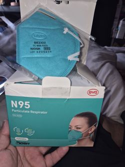 BYD N95 Particulate Respirator Masks