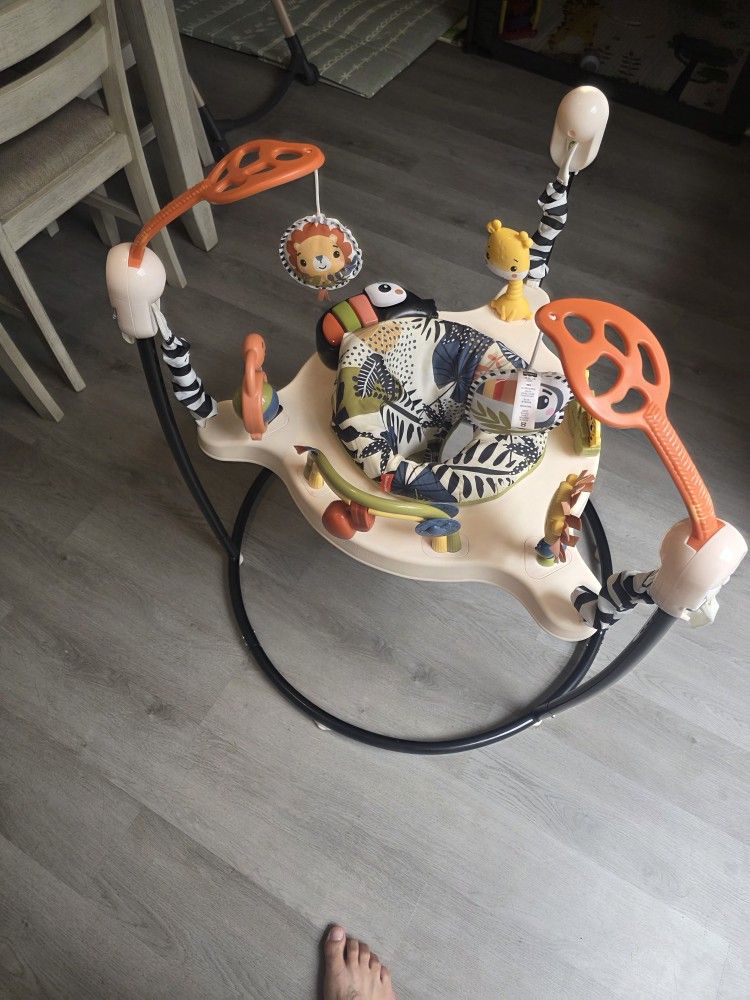 Fisher- Price Jungle  Jumpero  Baby Jumper 