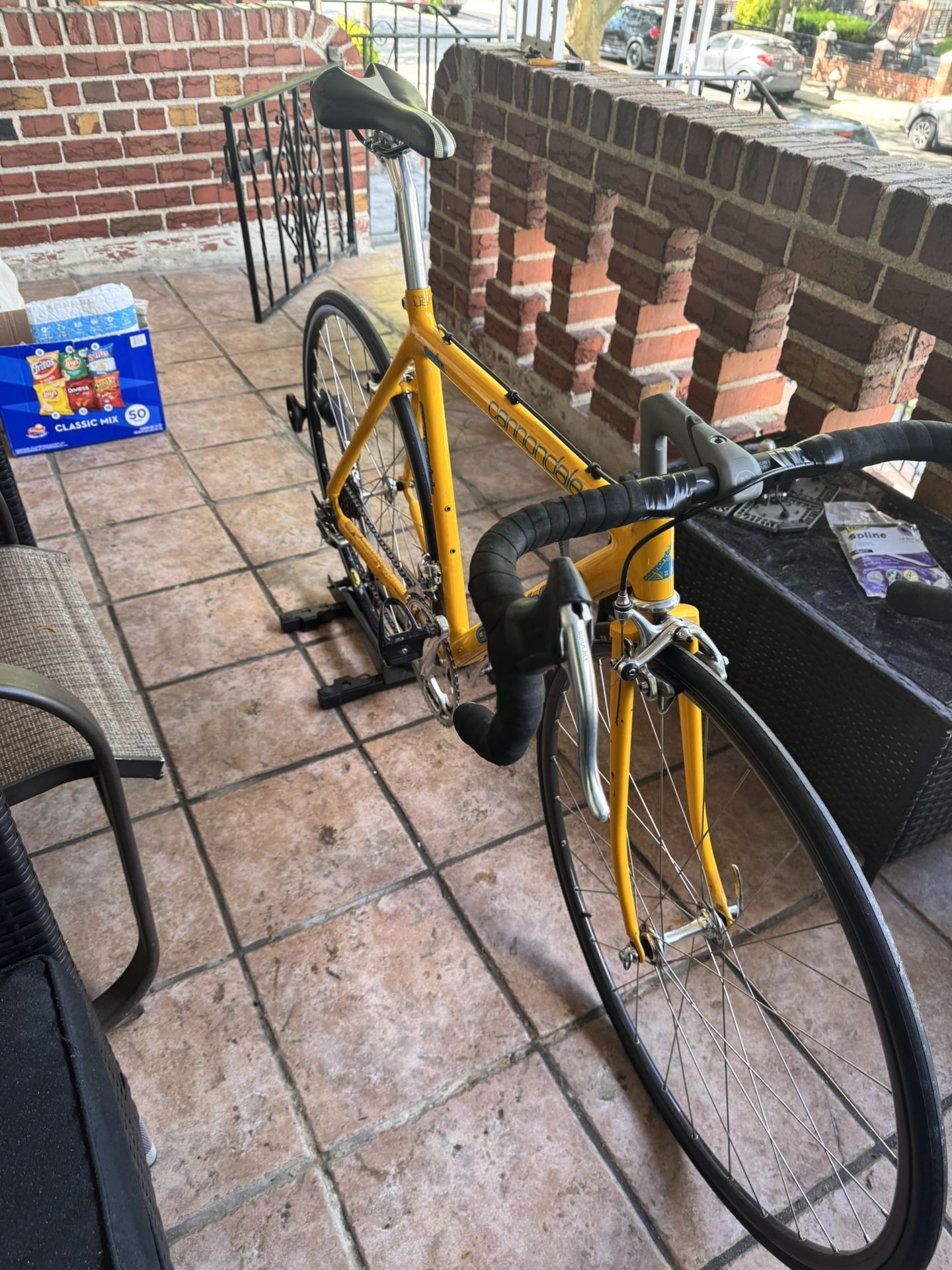 Vintage Cannondale Iron Man Bicycles 52cm