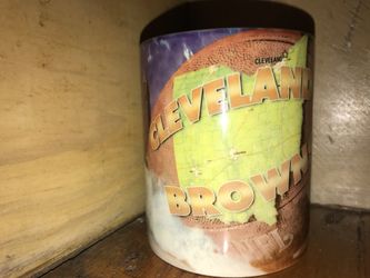 1998 cleveland browns cup coffee mug
