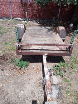 Metal trailer