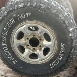 Dayton Wheels And Rims 