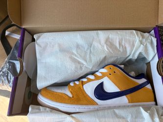 Nike SB Dunk low lakers