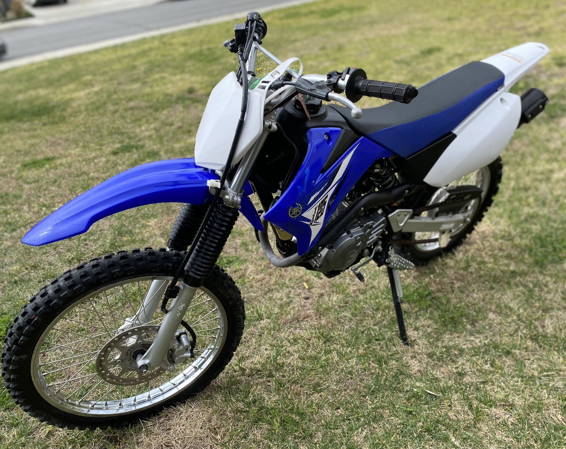 2014 yamaha ttr 125 deals