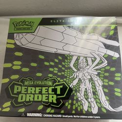 Perfect Order Elite Trainer Box - ME03: Perfect Order (POR)