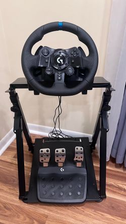 Logitech TRUEFORCE G923 Racing Wheel and Pedals
