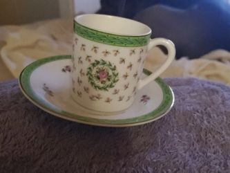 Lefton China Hand Painted 