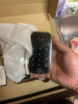 Door Lock with camera