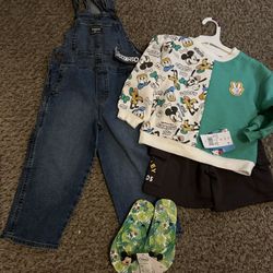 Bundle Size 3T New All For $15