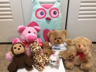 Stuffed animals