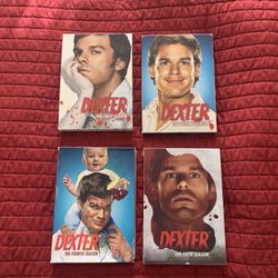Dexter Show - DVD S 1,2,4,5