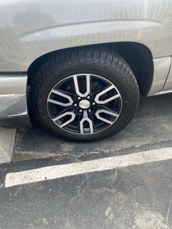 Chevy wheels GMC wheels