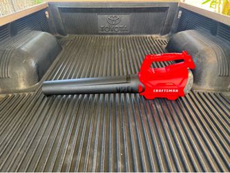 CRAFTSMAN V20 20v 380-CFM 100-MPH Cordless Battery Handheld Leaf Blower **TOOL ONLY**