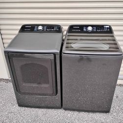 Samsung Washer and Dryer Set