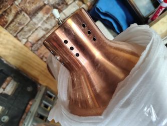 NEW Dual-Head Copper Heat Lamp Food Warmer