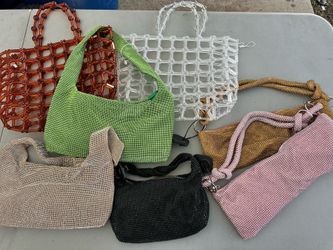 Handbags, Fedoras & Caps Brand New