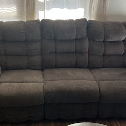 Recliner Sofa Set 