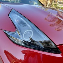 370z Headlights