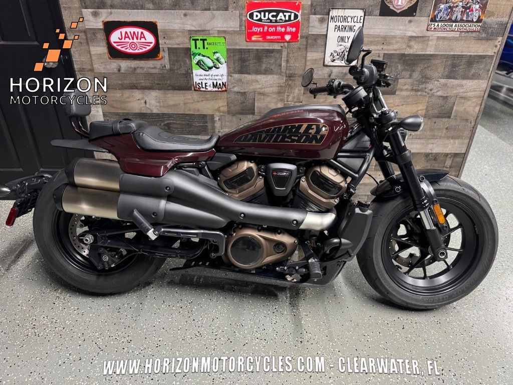 2021 Harley Davidson Sportster S