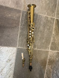 Soprano Saxophone 🎷 