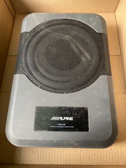Alpine PWE-S8 Compact Sub