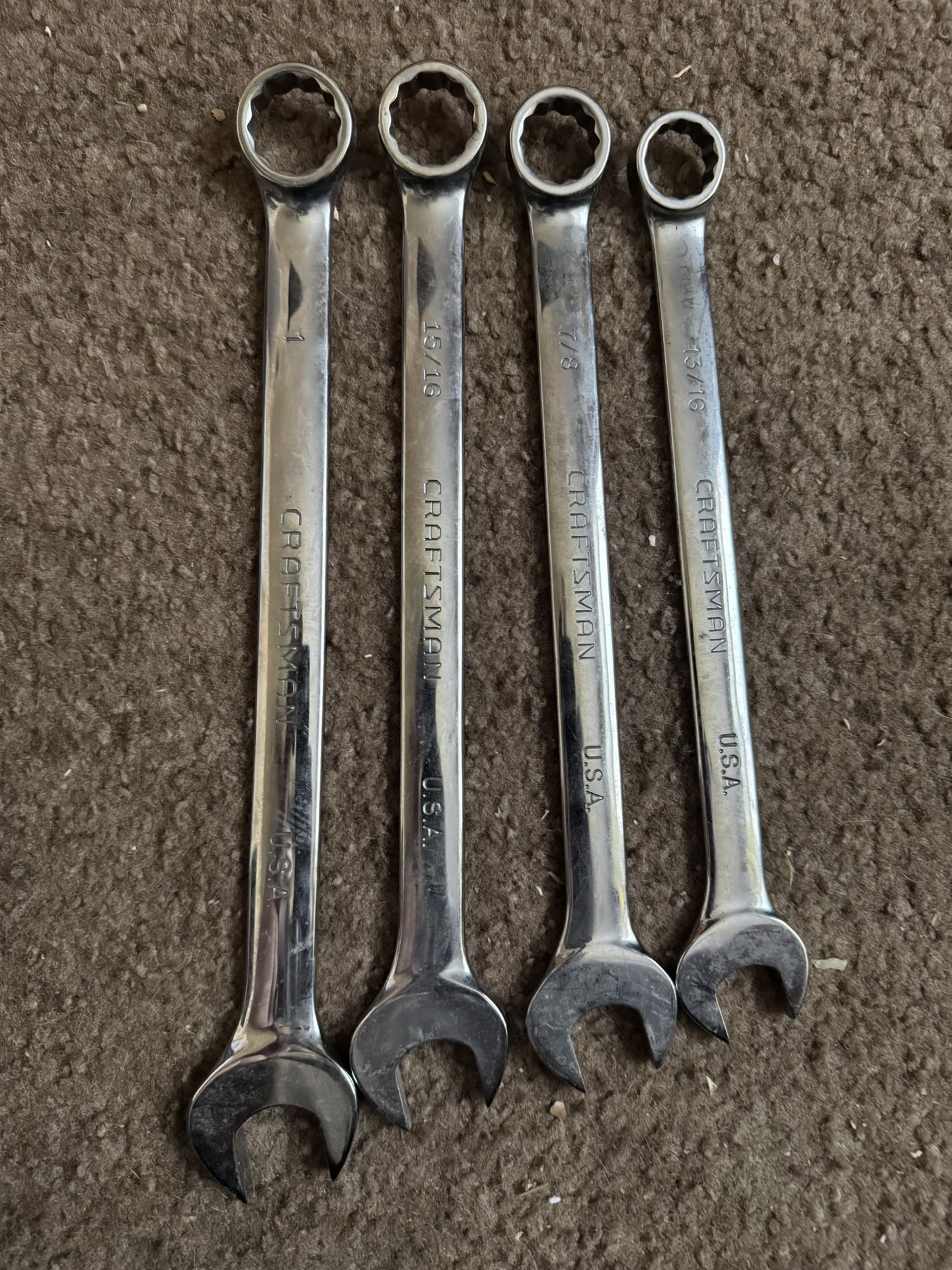 Craftsman Wrenches